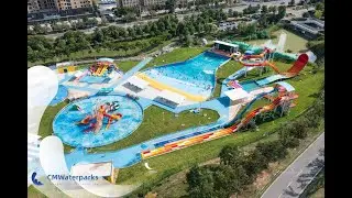 Hubei Shaziling Water Park-CMWaterparks Water Park Equipment