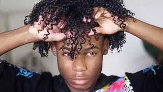 Simple Natural Curly Hair Routine (men/women)