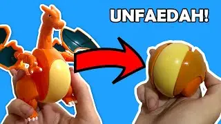 CHARIZARD NANGIS MELIHAT INI! FIGURE POKEMON PALING GA FAEDAH! APOLLO TRANSFORM TOYS