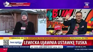 Z czym Biedroń ma problem? 