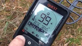 #QuestQ35 Металлоискатель Quest Q35 . Лучшие настройки для поиска артефактов.