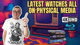 latest home movie watches all on physical media 👍🏻