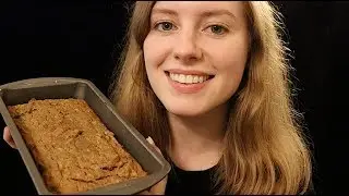 ASMR - How to Make Healthy Banana Bread 🍞🍌😋(soft-spoken, relaxing cooking session)