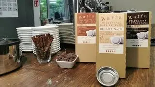 Kaffa Wildkaffee: Decaffeinato Pads