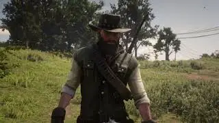 Relaxing rdr gameplay to wind down on