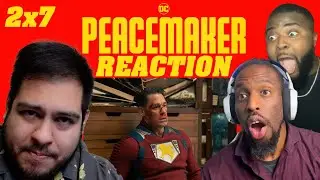 Peacemaker Season 2 Episode 7 Reaction &bull; John Cena &bull; Robert Patrick &bull; DC &bull; Superman &bull; James Gunn &bull;
