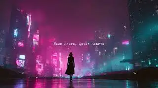 Neon Hours, Quiet Hearts  - Synth pop album playlist 2026