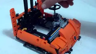 Lego unimog cab with VarioPilot