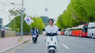 Reimagine Korea with #SwapAndGo | Gogoro