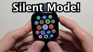 How to Silence Apple Watch Series 10!