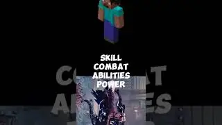 Steve (Creative+OP+Mods) VS Godly Trio (inspired by: @ROMEOEDITZ484)