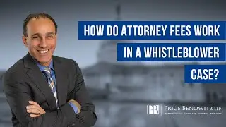 How Do Attorney Fees Work In a Whistleblower Case? | Tony Munter Attorney at Law