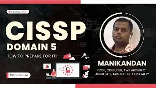 How to Prepare for CISSP Domain 5  |  Identity and Access Management | InfosecTrain