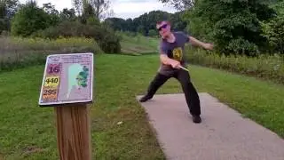 Disc Golf at Meyer Broadway Park South in Three Rivers, MI