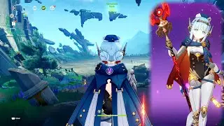 When your DPS Ineffa is strong enough to coop for the first time ever