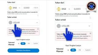 TUTORIAL BELI TOKEN LESLAR METAVERSE DI PANCAKE SWAP