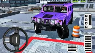 Parking Car School Games 2025 - Real Parking Challenge With Luxury 4x4 SUV Cars - Android GamePlay