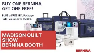 Madison Bernina Booth Live Stream - LindaZs