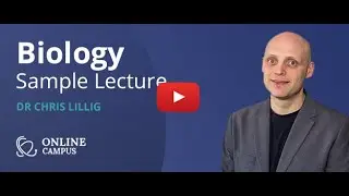 Live Online Pre-Med Course - Biology Sample Lesson