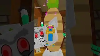 Giant House Mega Jump Escape Room Super Bear Adventure #shorts #superbearadventure