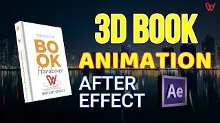 3D BOOK ANIMATION AFTER EFFECT