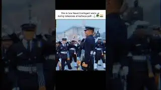 Naval contingent warm up during 26th January parade rehearsals ⚓🇮🇳#ima_ota #nda_cds #imalove #navy