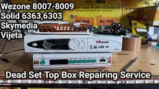 Dead Set Top Box Repair Solid, Pagaria,Vijeta,Ntex,Wezone,