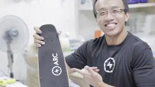 How to Tighten the Arc Board Belt