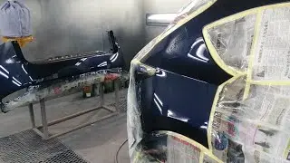 Mazda cx-5 Deep crystal blue Done coated | by technical car paint short video #shortvideo