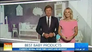The Rockit Stroller Rocker and Easynight Blinds make the top 10 Baby Must Haves on the Today Show