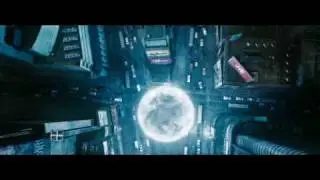 Watchmen Bomb - New York destroyed