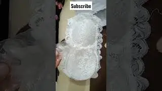 #Meesho #Transparent #Bra unboxing 👍🏻low price good quality