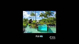 The Beauty Of Pacific Island