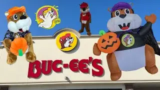 Buc-ee&rsquo;s HALLOWEEN 2024! Store Tour & car wash
