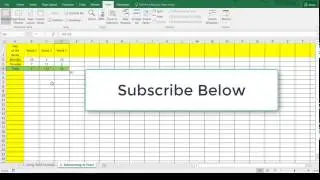 2  Subtracting in excel