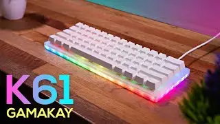 Gamakay K61 Review - Hotswappable Acrylic Mechanical Keyboard!