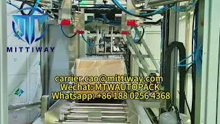 Bag Inserter Machine Food Packaging Machine Instant Carton Bag Inserting Machine