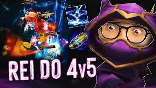 MEU MID LANER CAIU... FELIZMENTE EU ESTAVA DE KENNEN