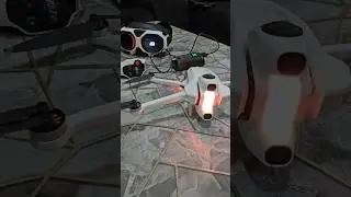 Новая настройка для 360-градусного FPV-полёта дрона #djidrone #djidrone #dji #drone