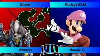 DI Downriver #66 Winners Round 2 - Quark (Wolf / GnW) Vs. Thisisgod326 (Luigi)