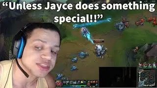 Tyler1 Can't Believe How Good This NA JAYCE Is!!