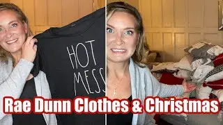 Rae Dunn Clothing & Christmas Haul!