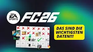 EA FC 26 Diese Daten musst Du kennen!