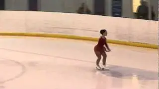 Hannah Dobson British Solo Ice Dance Championships novice original dance - Folk and Country