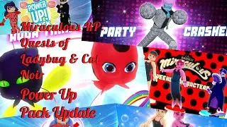 *Update* Power Up Pack&rsquo;s update & New Characters! | Miraculous RP: Quests of Ladybug & Cat Noir