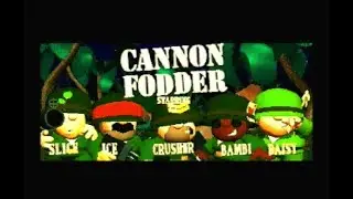 3DO - Cannon Fodder