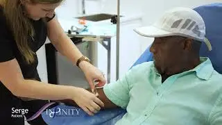 Serge explaining his Journey of stem cell treatment in Costa Rica.