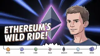 The Untold Story of Ethereum (And the $60M Hack That Changed Everything)