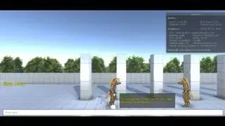 Multiplayer Support & UI elements