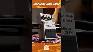 How Noise Gates SILENCE Hiss #noisegate